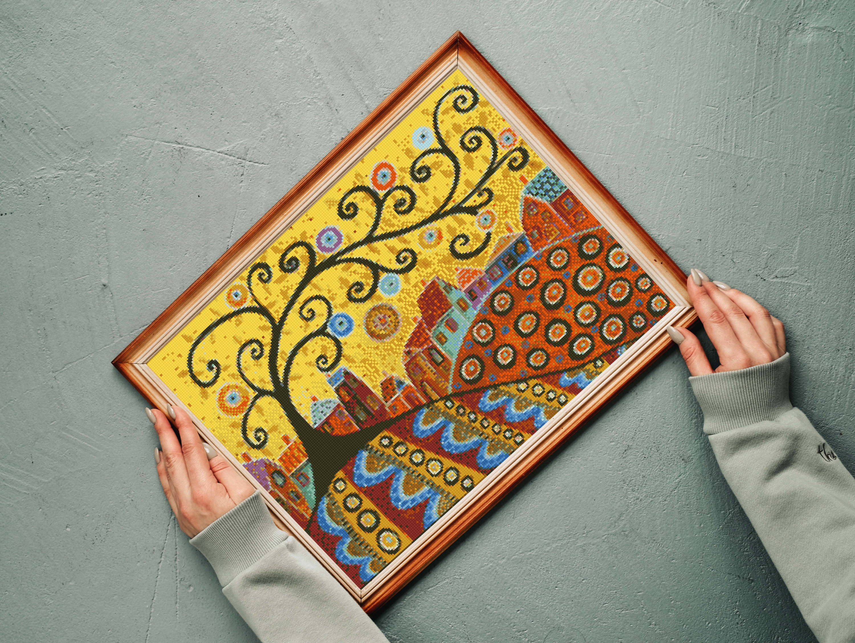 how-to-frame-a-diamond-painting-craft-ease